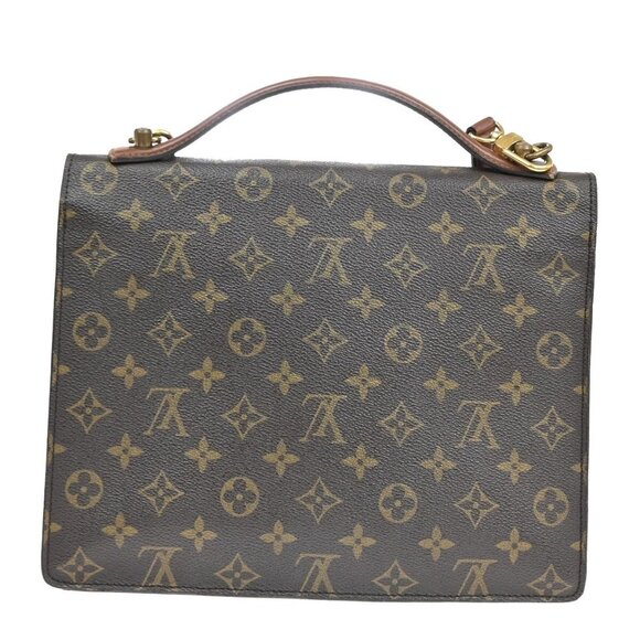 LOUIS VUITTON Monceau 28 2Way Shoulder Hand Bag Monogram Leather M51185 82YH540 - Picture 3 of 16